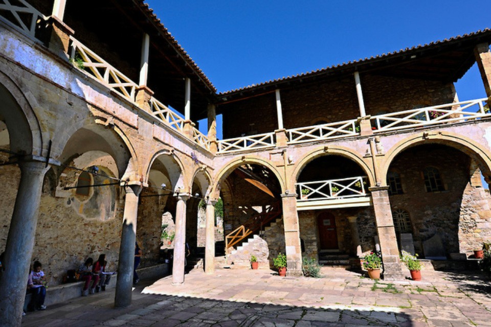 Culture Museum of Mystras