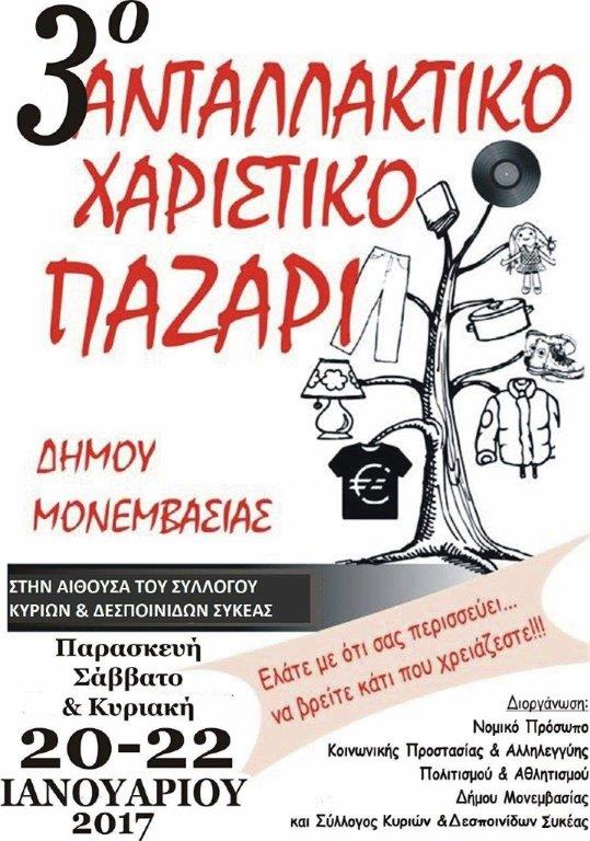 3o pazari antalaktiko 2017